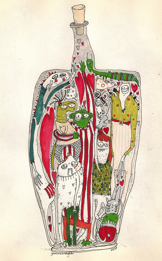 Artwork Untitled by ghazaleh naghibi Artwork Untitled by ghazaleh naghibi