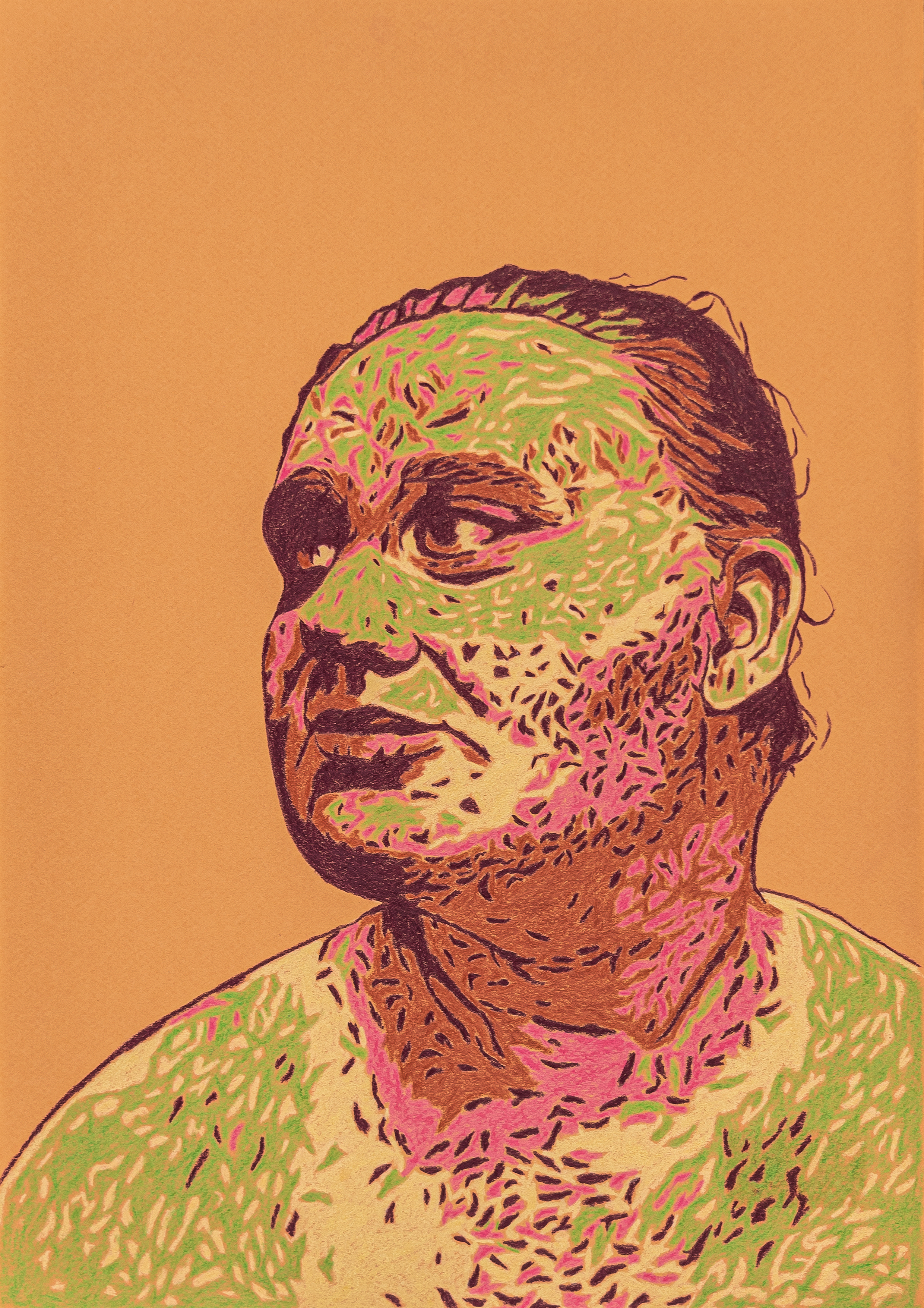 اثر صورتهای پشت صورت۱۲ از غزاله خوشقدم اثر صورتهای پشت صورت۱۲ از غزاله خوشقدم