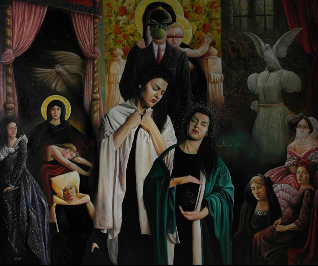 اثر جواد بیاد سال2017 از جواد بیاد اثر جواد بیاد سال2017 از جواد بیاد