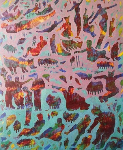 Artwork untitle5 by Habib Tohidi Artwork untitle5 by Habib Tohidi