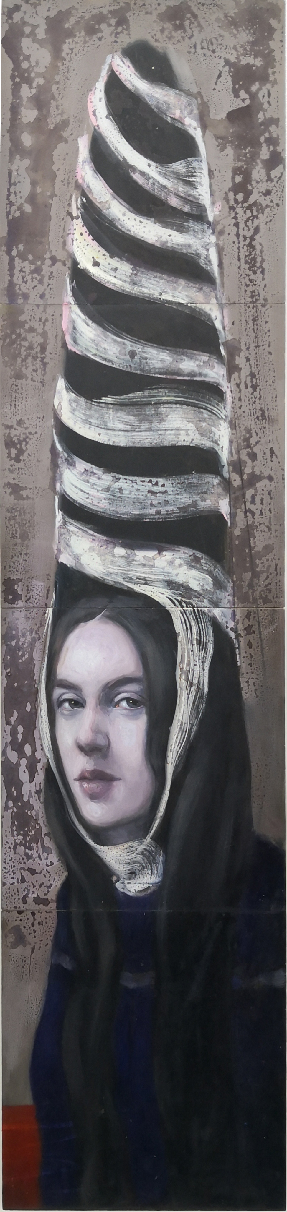 اثر بدون عنوان از مژگان حبیبی اثر بدون عنوان از مژگان حبیبی