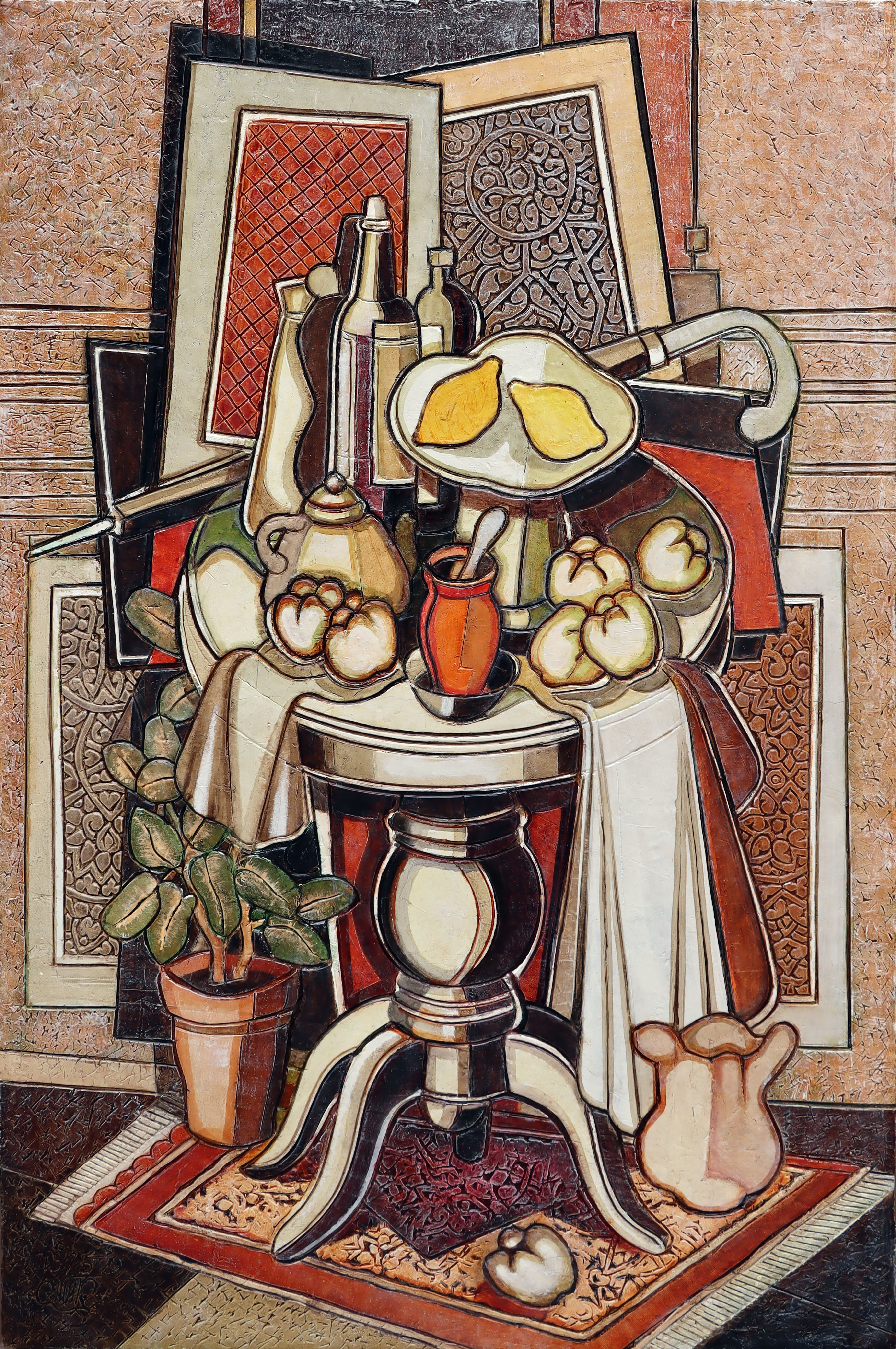 Artwork Still Life by Garnik Der Hacopian Artwork Still Life by Garnik Der Hacopian