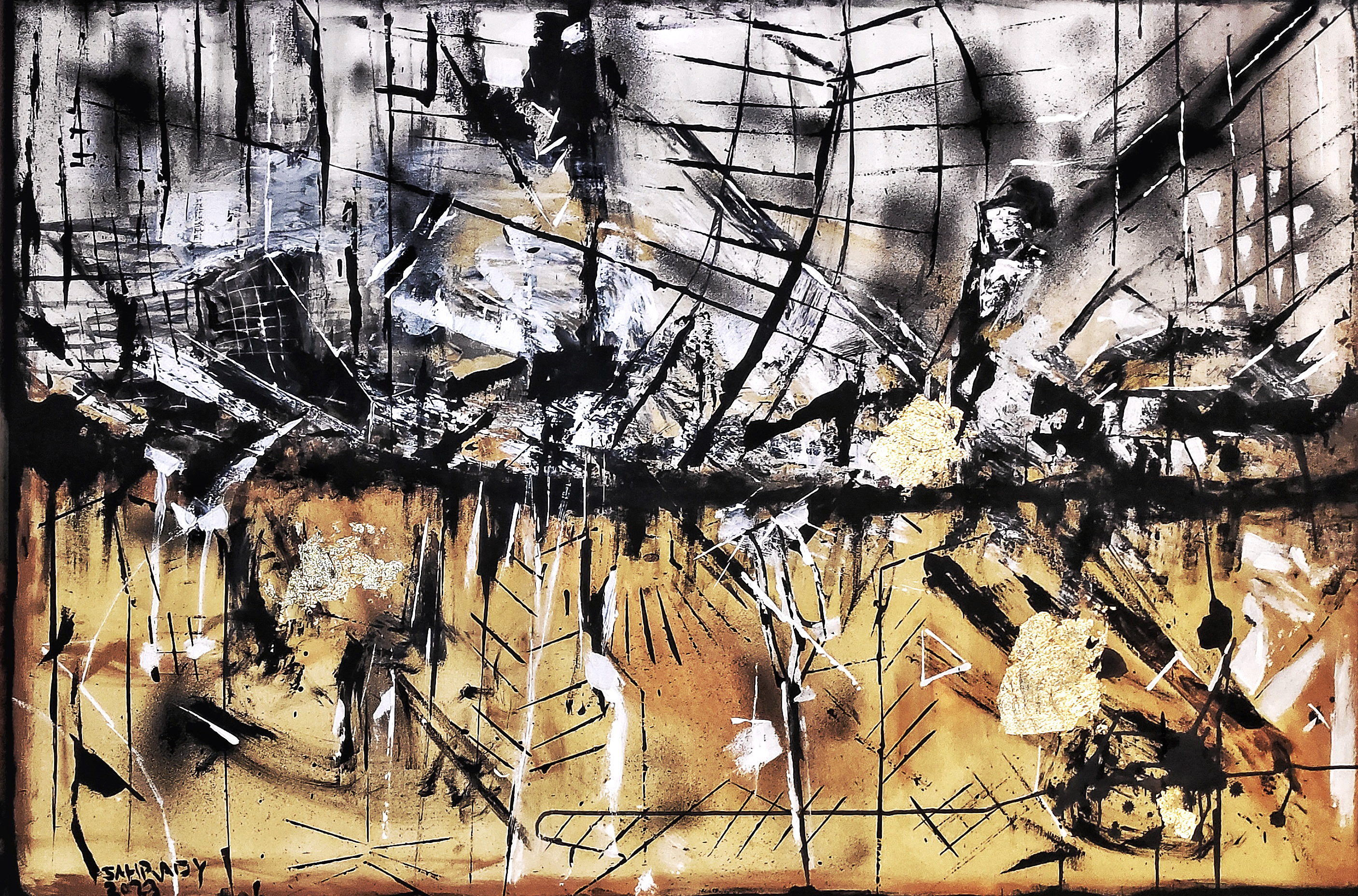 Artwork Shining-3 by PAYMAN SAHRADY Artwork Shining-3 by PAYMAN SAHRADY