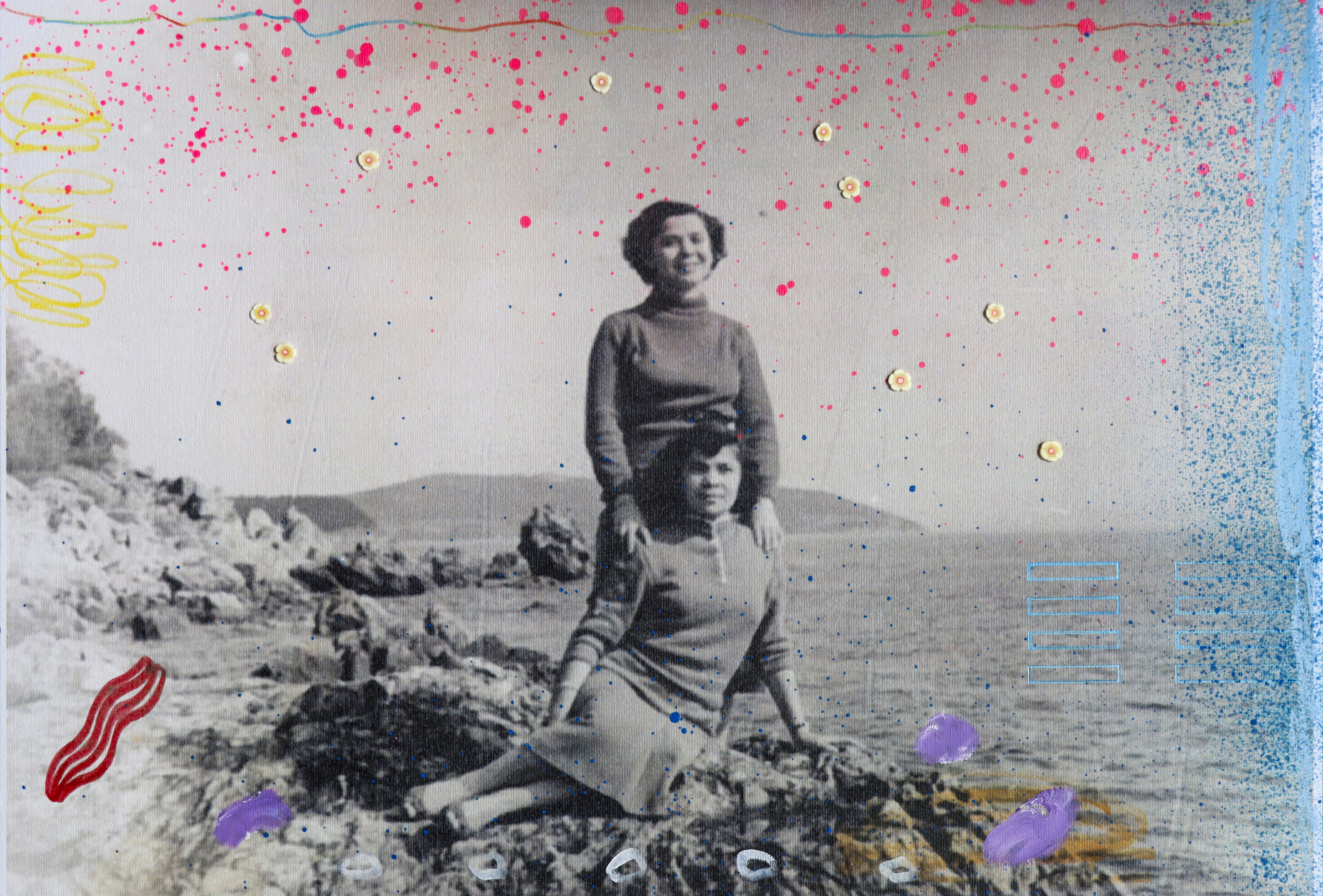 Artwork Women and the Sea by Behnam Kamrani Artwork Women and the Sea by Behnam Kamrani