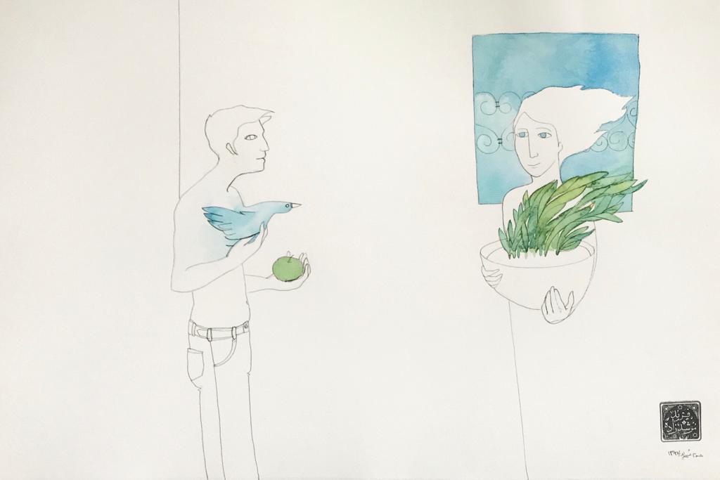 Artwork intrinsic lover 2 by Farbod Morshedzadeh Artwork intrinsic lover 2 by Farbod Morshedzadeh