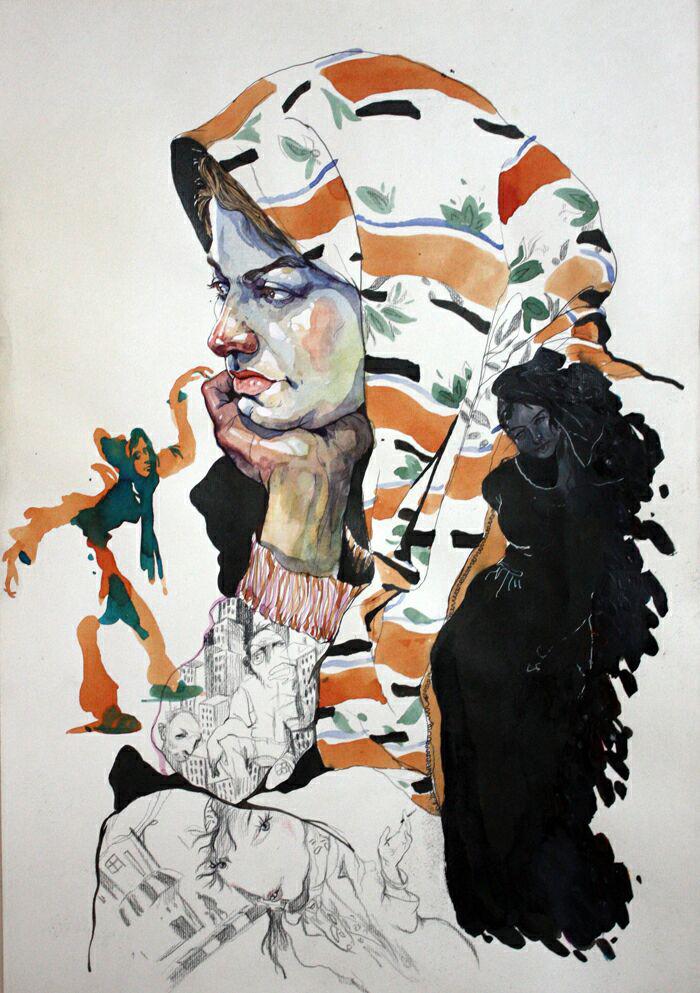 اثر بدون عنوان از مهدی راحمی اثر بدون عنوان از مهدی راحمی