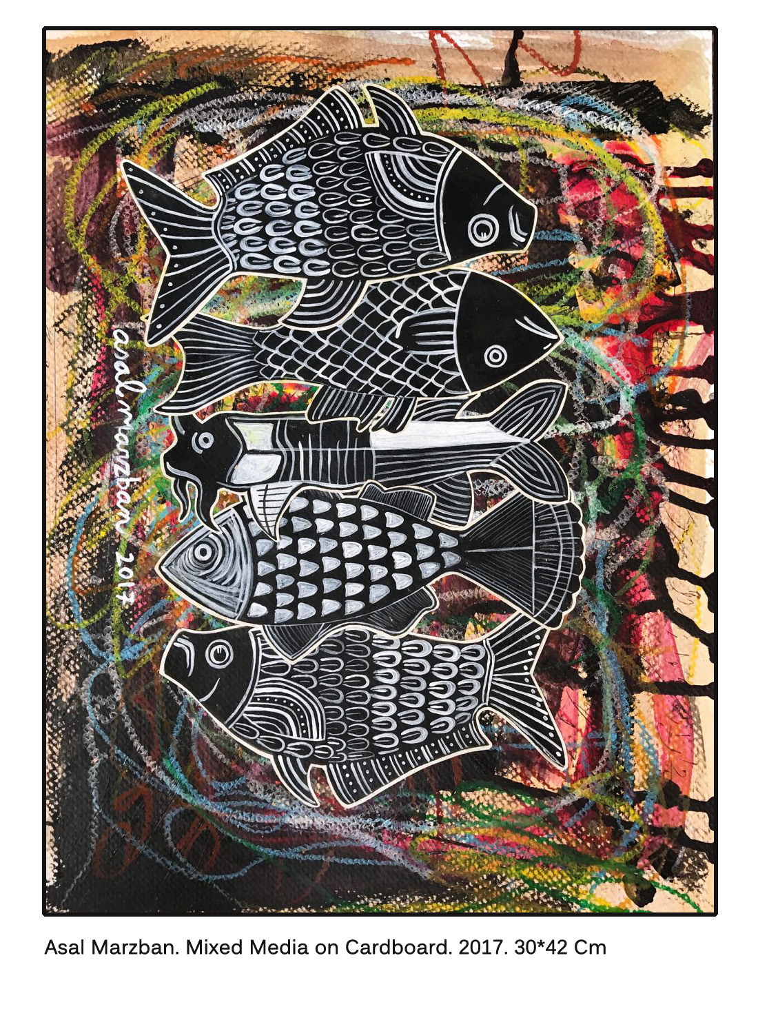 Artwork Fish Pool 11 by Asal Marzban Artwork Fish Pool 11 by Asal Marzban