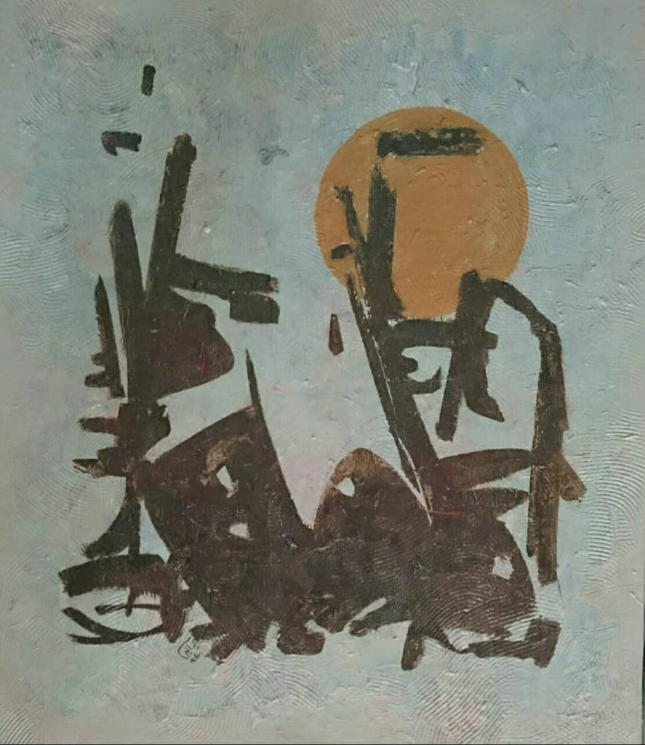 اثر بدون عنوان از حمیدرضا اکبری اثر بدون عنوان از حمیدرضا اکبری