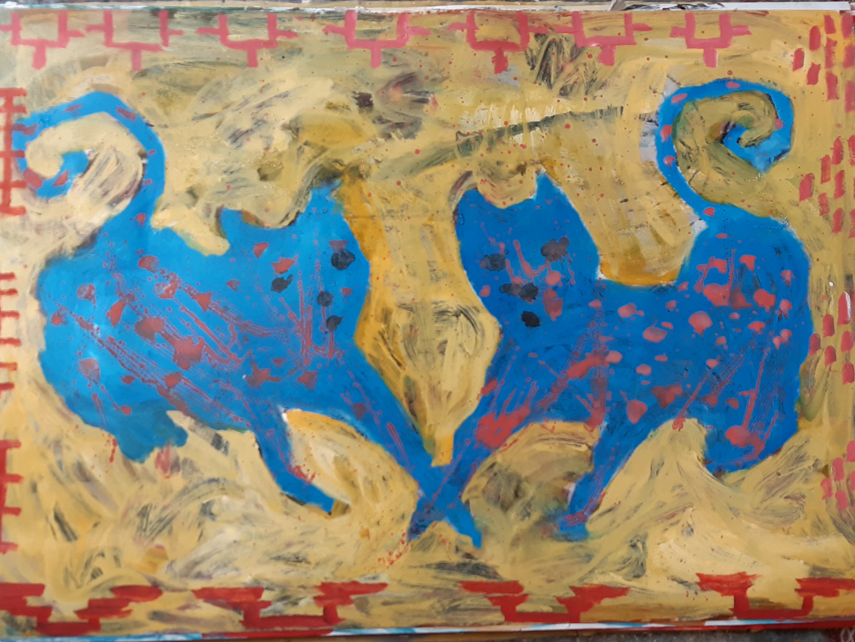 شیر و گربه | | خرید آثار هنری شیر و گربه | | خرید آثار هنری