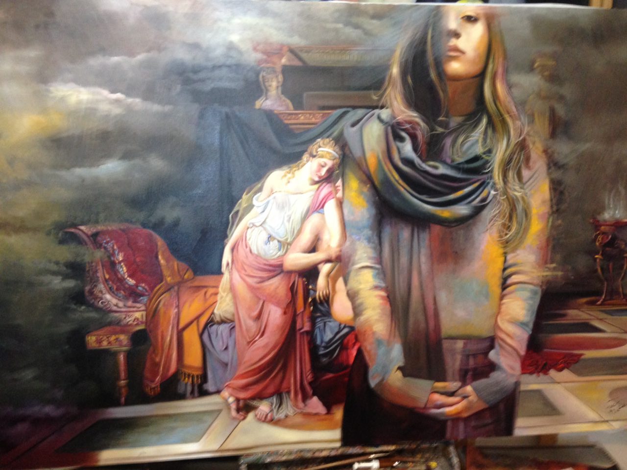 Artwork Human being one by alireza masoudi Artwork Human being one by alireza masoudi