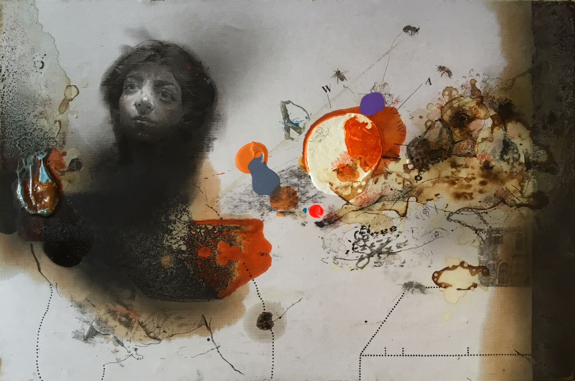 اثر از مجموعه خرچنگ دو از مهرداد ختائی اثر از مجموعه خرچنگ دو از مهرداد ختائی