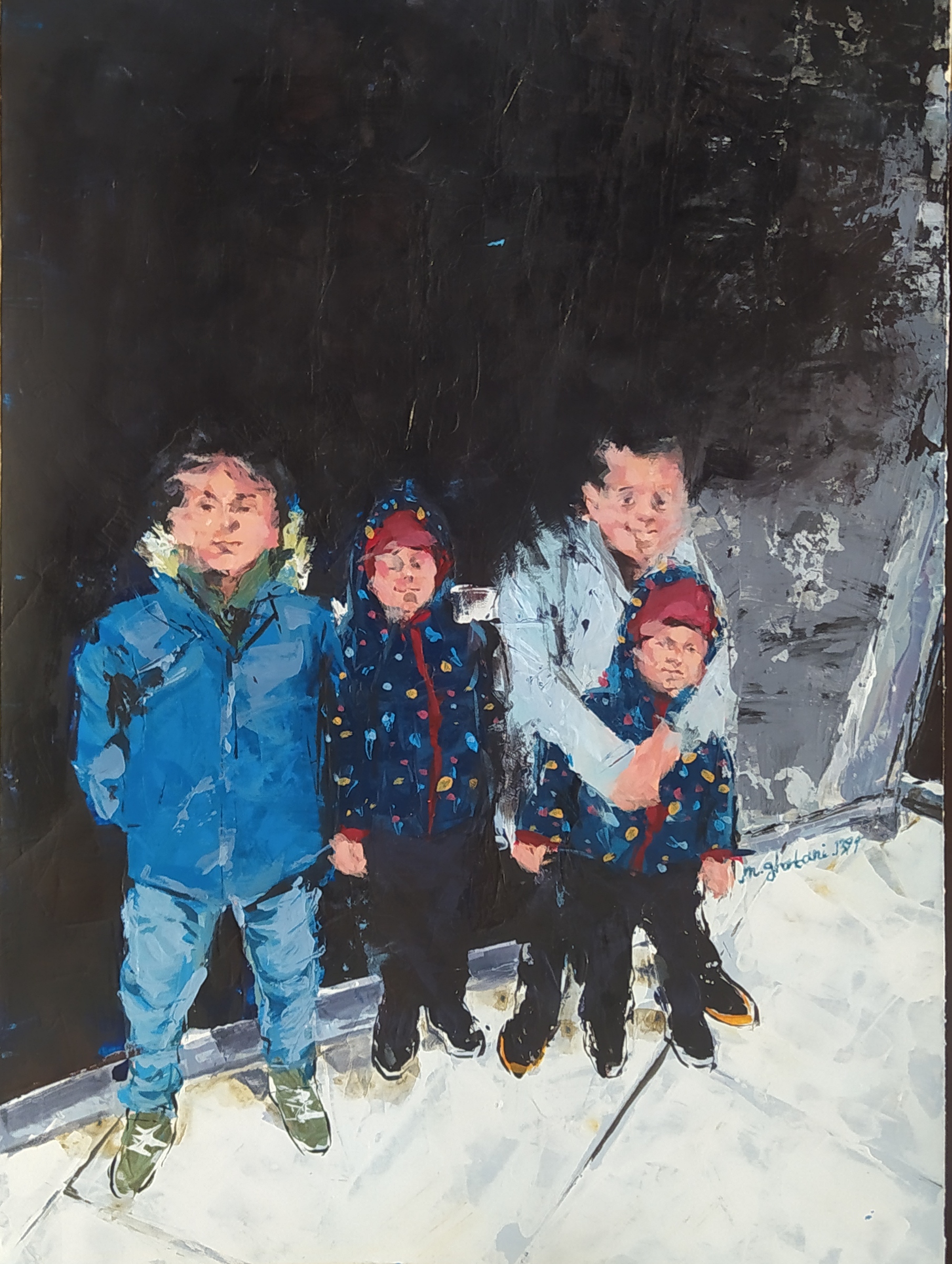 اثر دوستان از مصطفی قربانی اثر دوستان از مصطفی قربانی