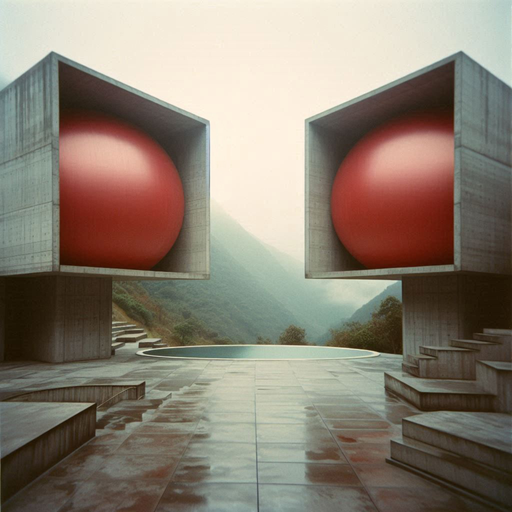 Artwork Red Things 2 by Ali Khatamsaz Artwork Red Things 2 by Ali Khatamsaz