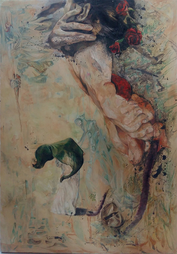 Artwork An introduction to time experiences Me 3 by fatemeh feili Artwork An introduction to time experiences Me 3 by fatemeh feili