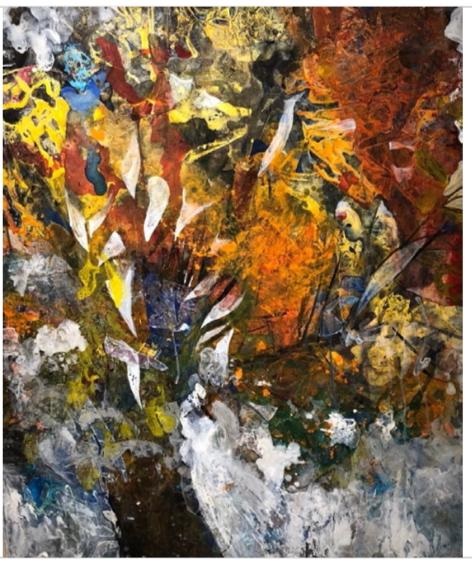 اثر بدون عنوان از پونه جعفرینژاد اثر بدون عنوان از پونه جعفرینژاد