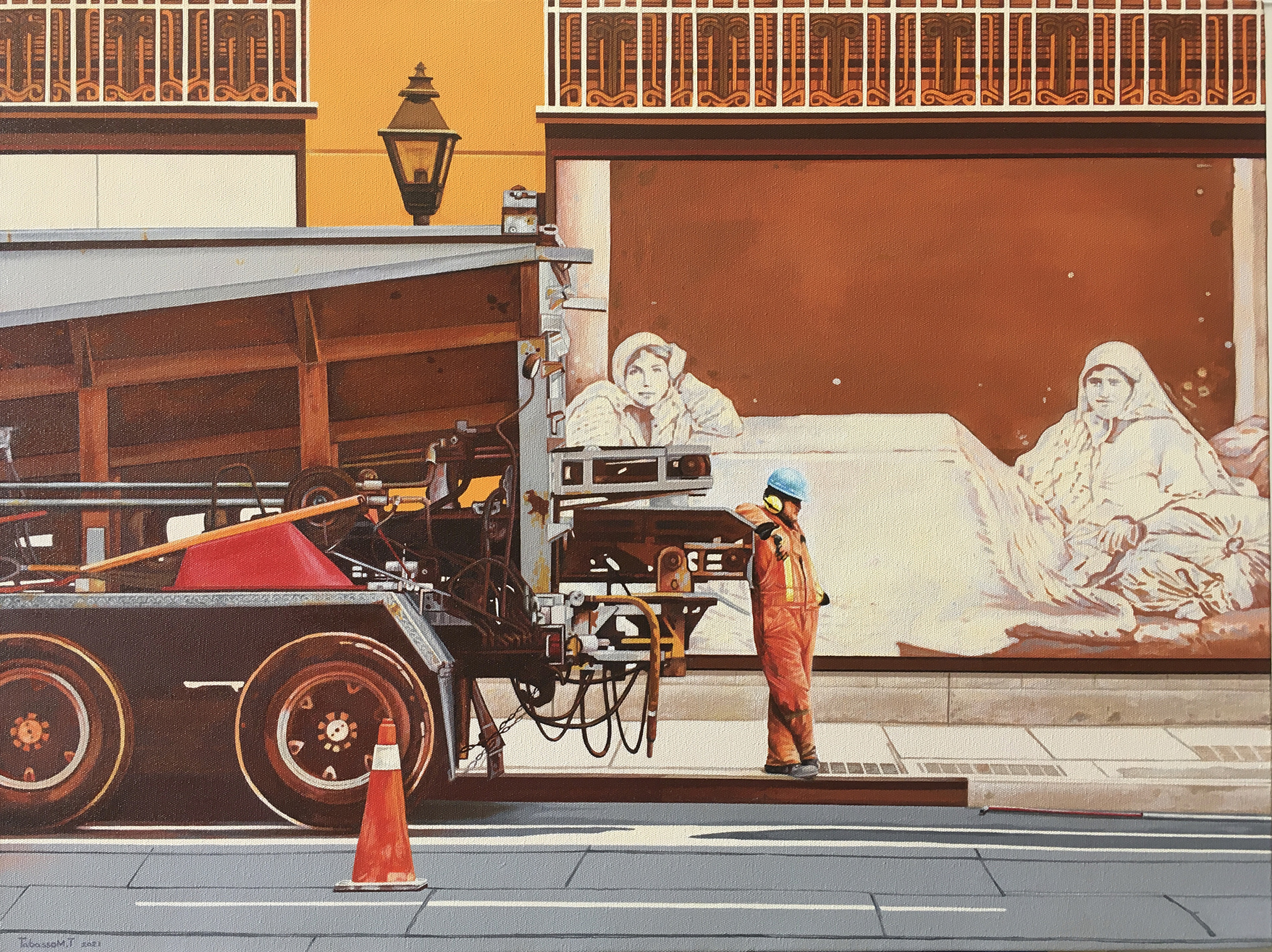 Artwork Untitled by tabassom taham Artwork Untitled by tabassom taham