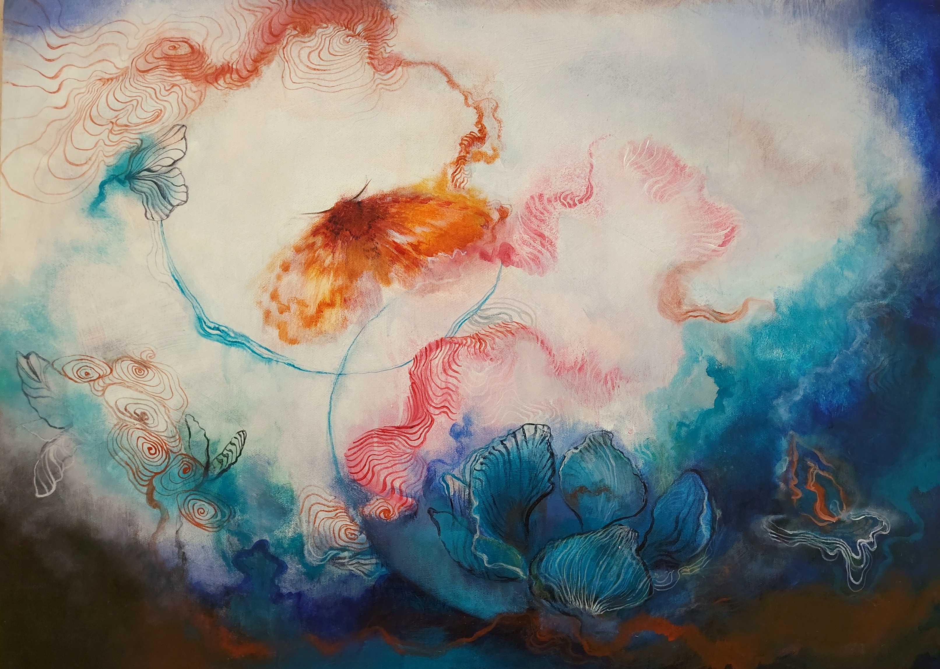 Artwork Brightness 1 by maryam nikbakhsh Artwork Brightness 1 by maryam nikbakhsh