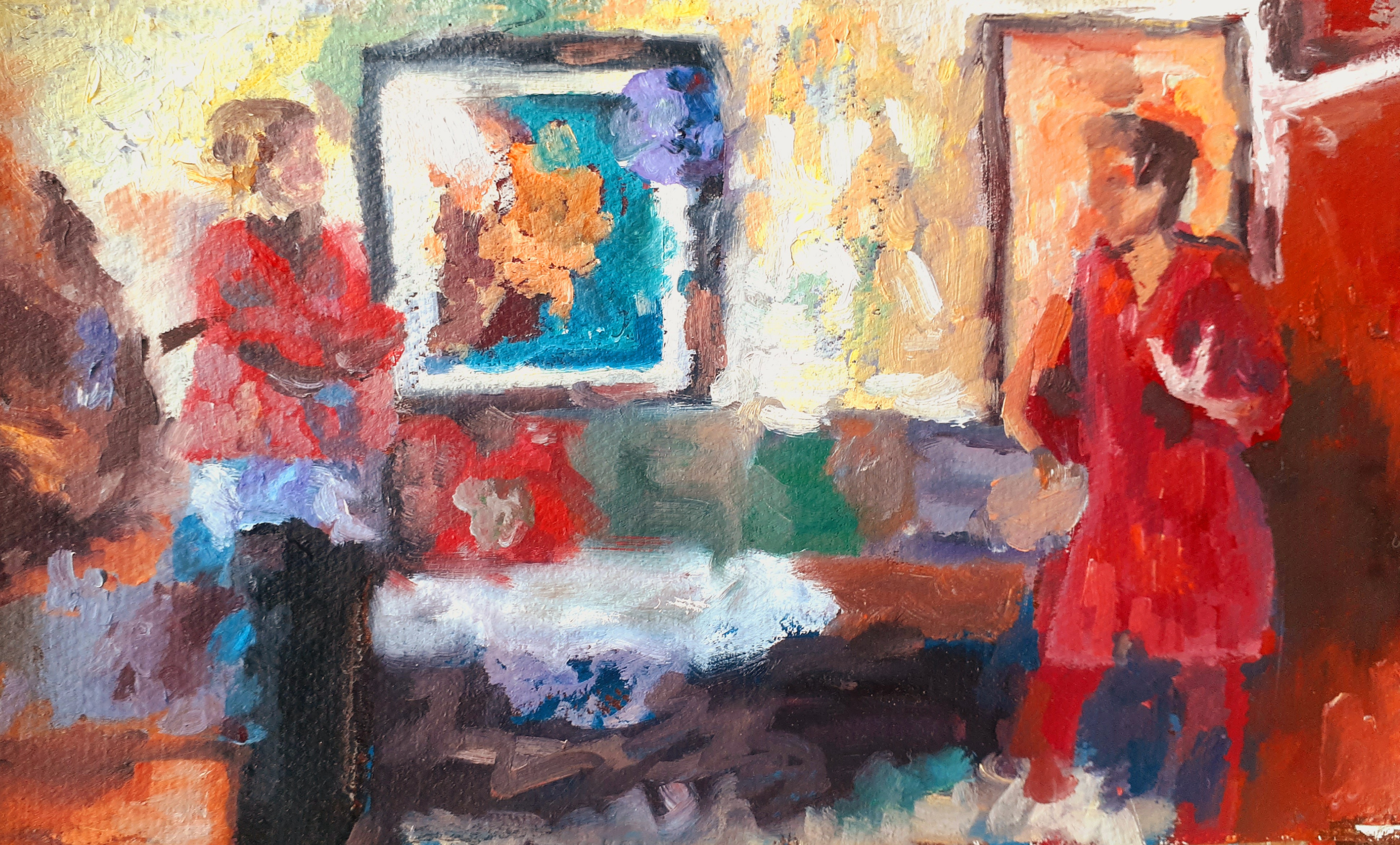 اثر من و هایده ۱ از ژاله اخلاقی اثر من و هایده ۱ از ژاله اخلاقی