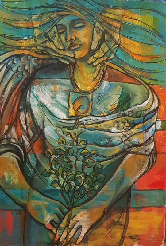 Artwork Then I grew up by azam akbar halvaii Artwork Then I grew up by azam akbar halvaii