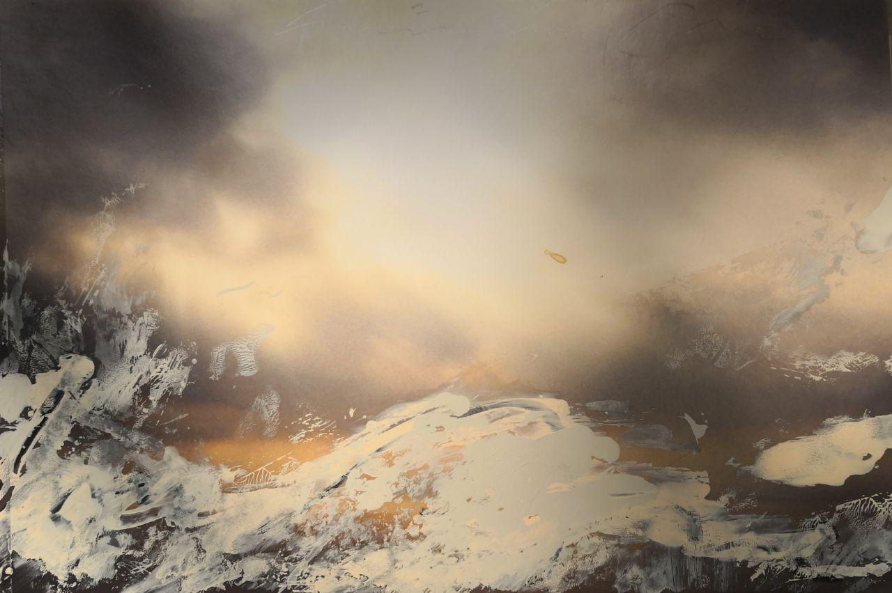 اثر بدون عنوان از فریدون آو اثر بدون عنوان از فریدون آو