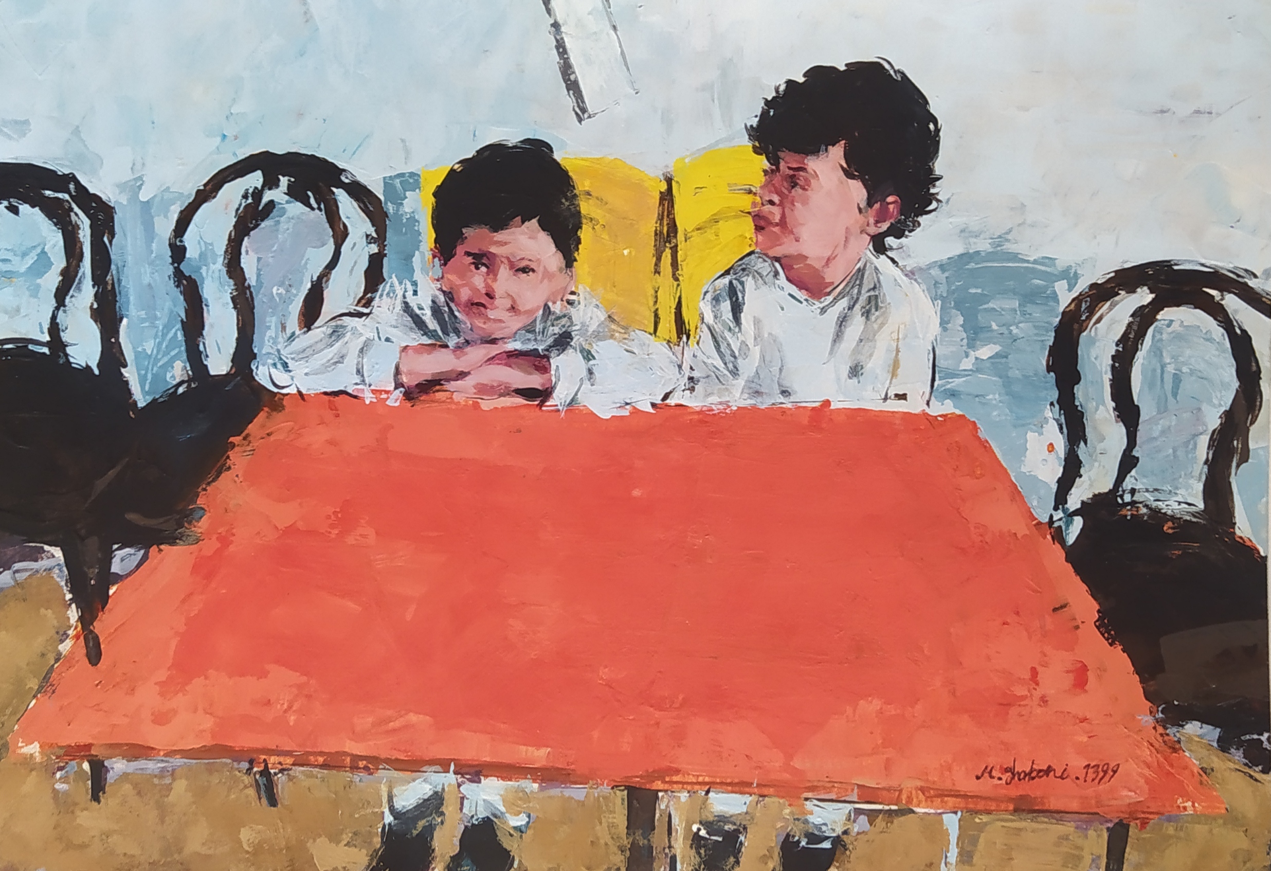 Artwork M2 by Mostafa Ghorbani Artwork M2 by Mostafa Ghorbani