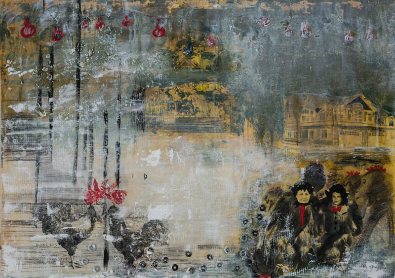 اثر نابهنگام 2 از الدوز رباطیان اثر نابهنگام 2 از الدوز رباطیان