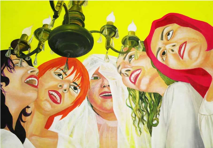 اثر پروژه ی عروسک از مرضیه باقری اثر پروژه ی عروسک از مرضیه باقری