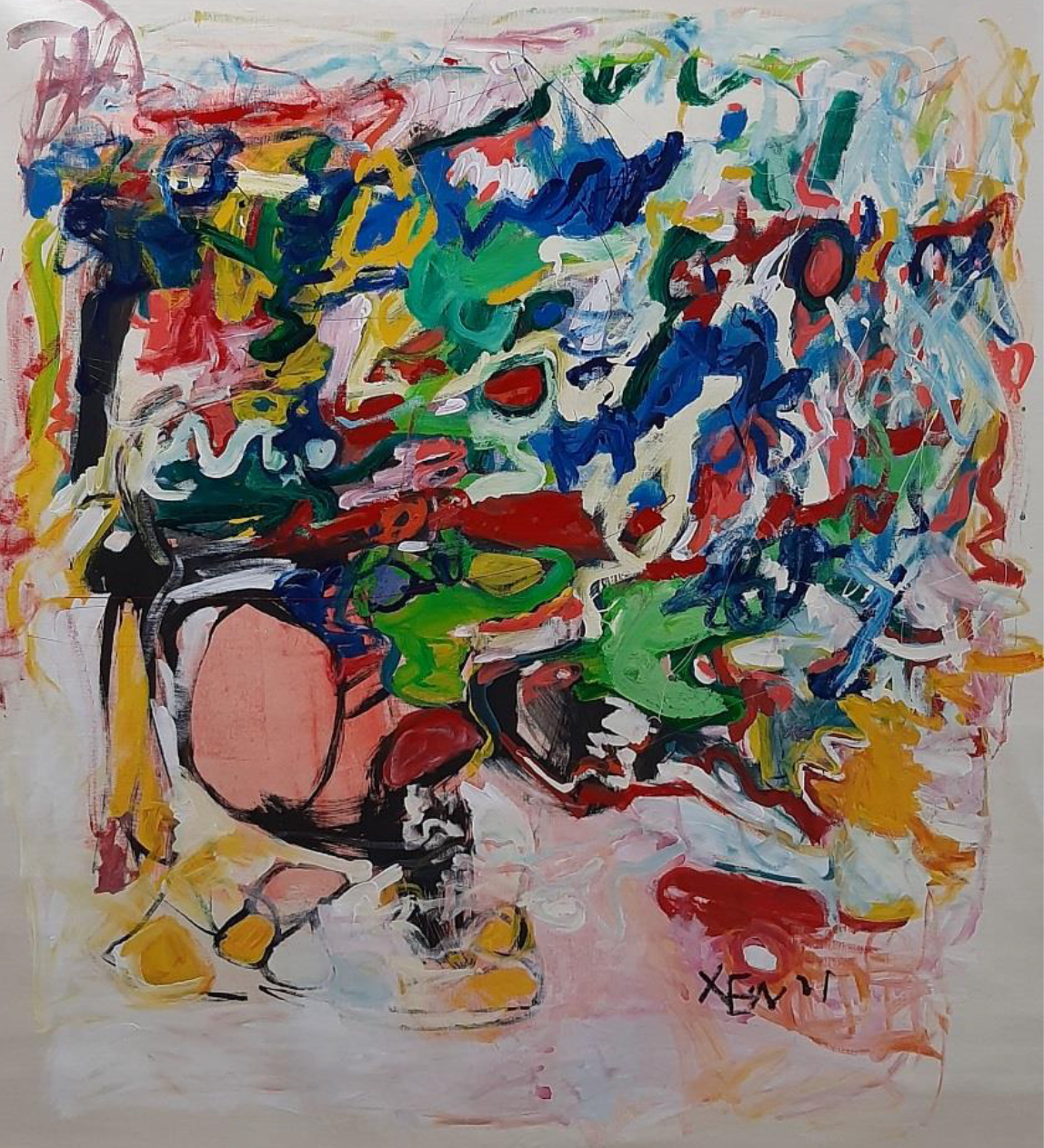 Artwork Untitled by monir zende Artwork Untitled by monir zende