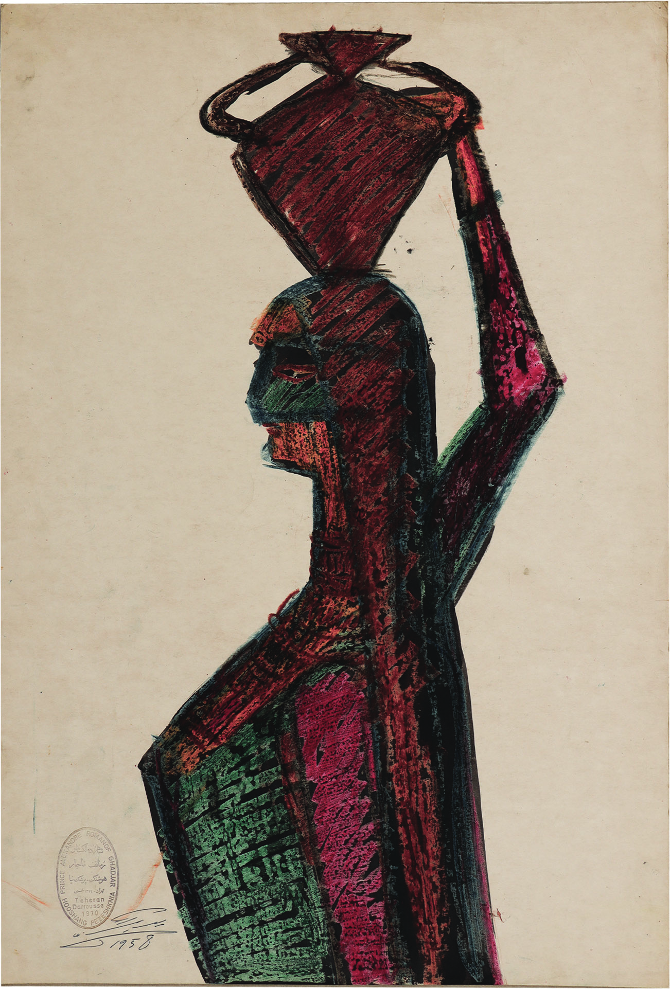 اثر بدون عنوان از هوشنگ پزشک نیا اثر بدون عنوان از هوشنگ پزشک نیا