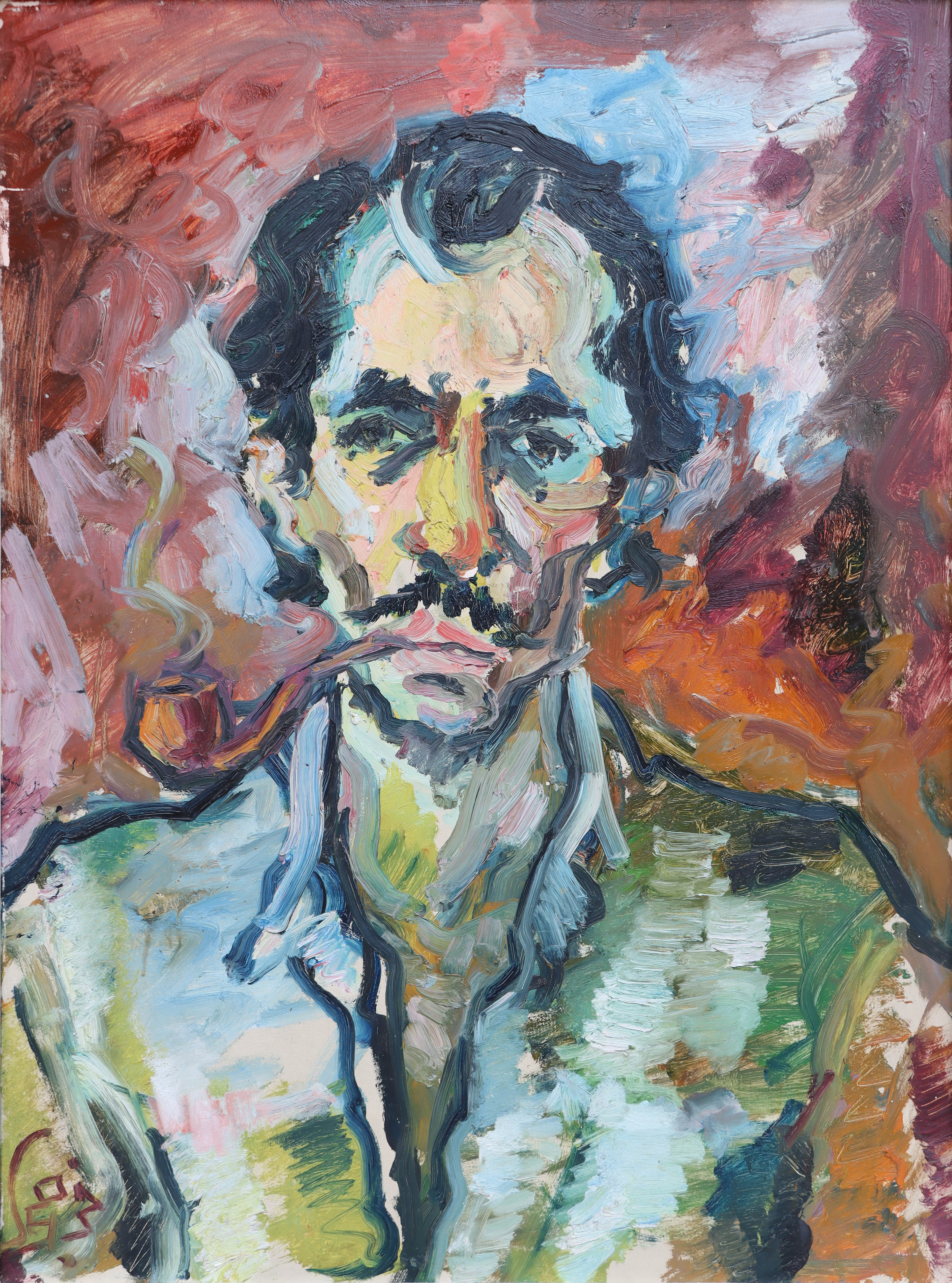 Artwork Untitled by Ebrahim Faraji Artwork Untitled by Ebrahim Faraji