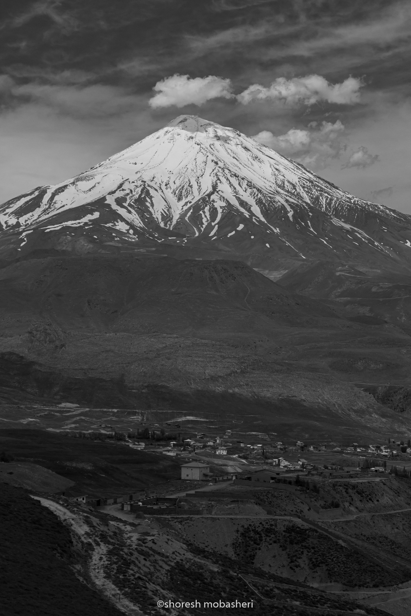 Artwork damavand 2 by shoresh mobasheri Artwork damavand 2 by shoresh mobasheri