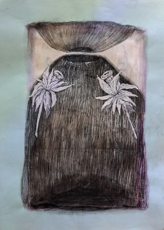 اثر بدون عنوان دو از مهناز حسنپور اثر بدون عنوان دو از مهناز حسنپور