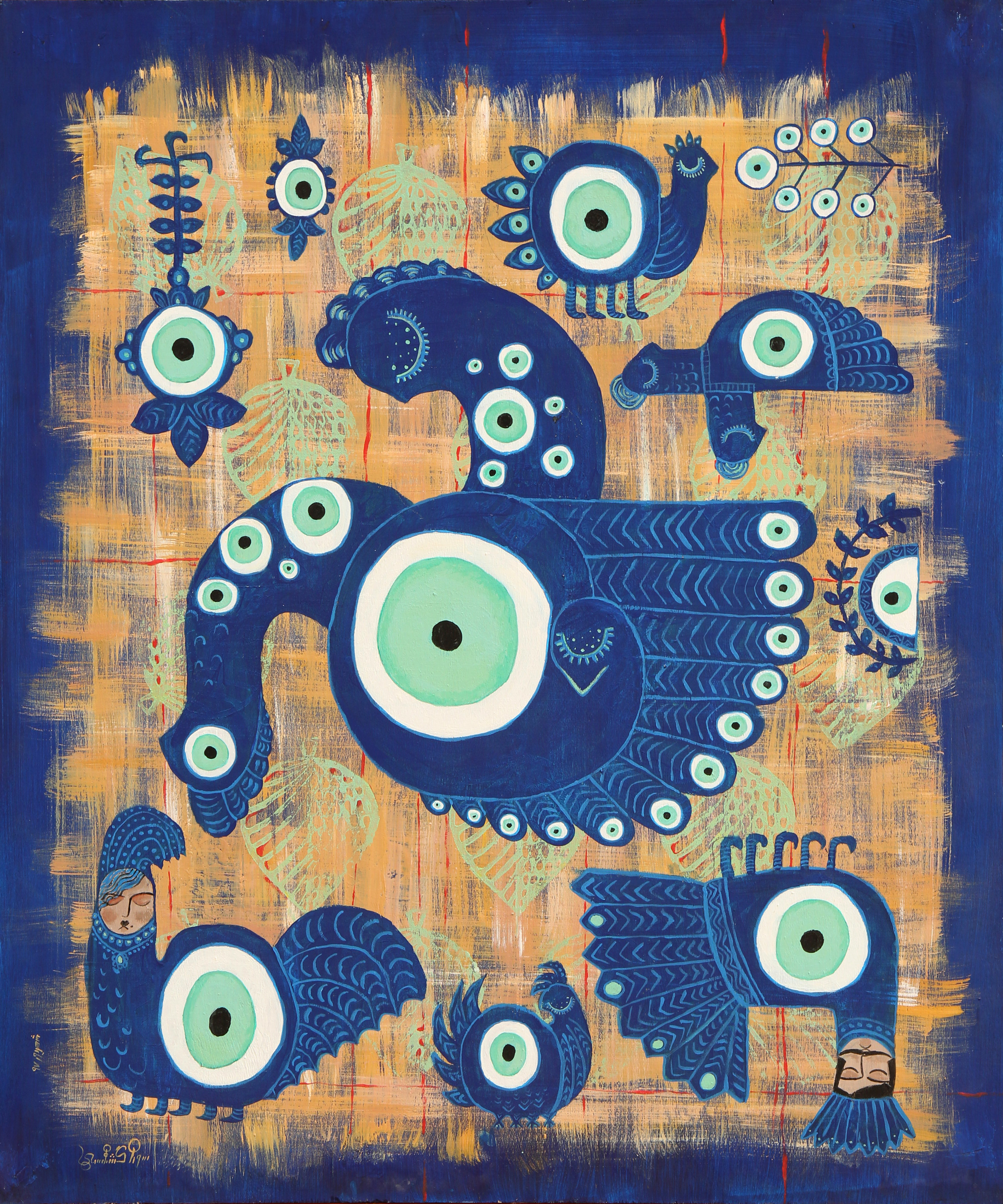 Artwork Eye by sona goshtasbi Artwork Eye by sona goshtasbi