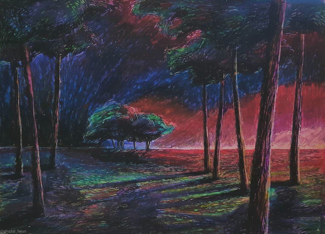 اثر طبیعت۷ از غزل فعلان اثر طبیعت۷ از غزل فعلان