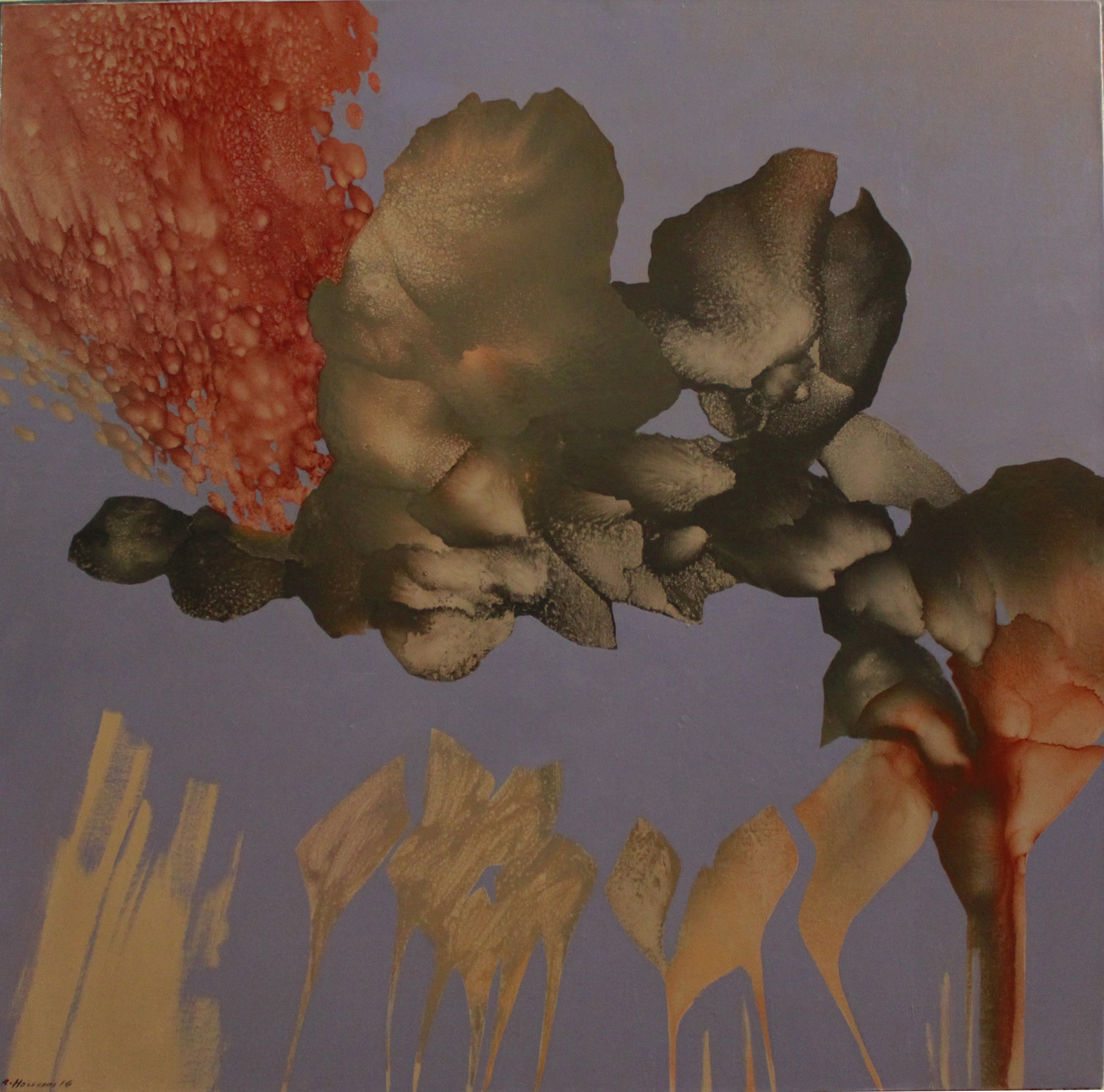 اثر بدون عنوان از رضا حسینی اثر بدون عنوان از رضا حسینی