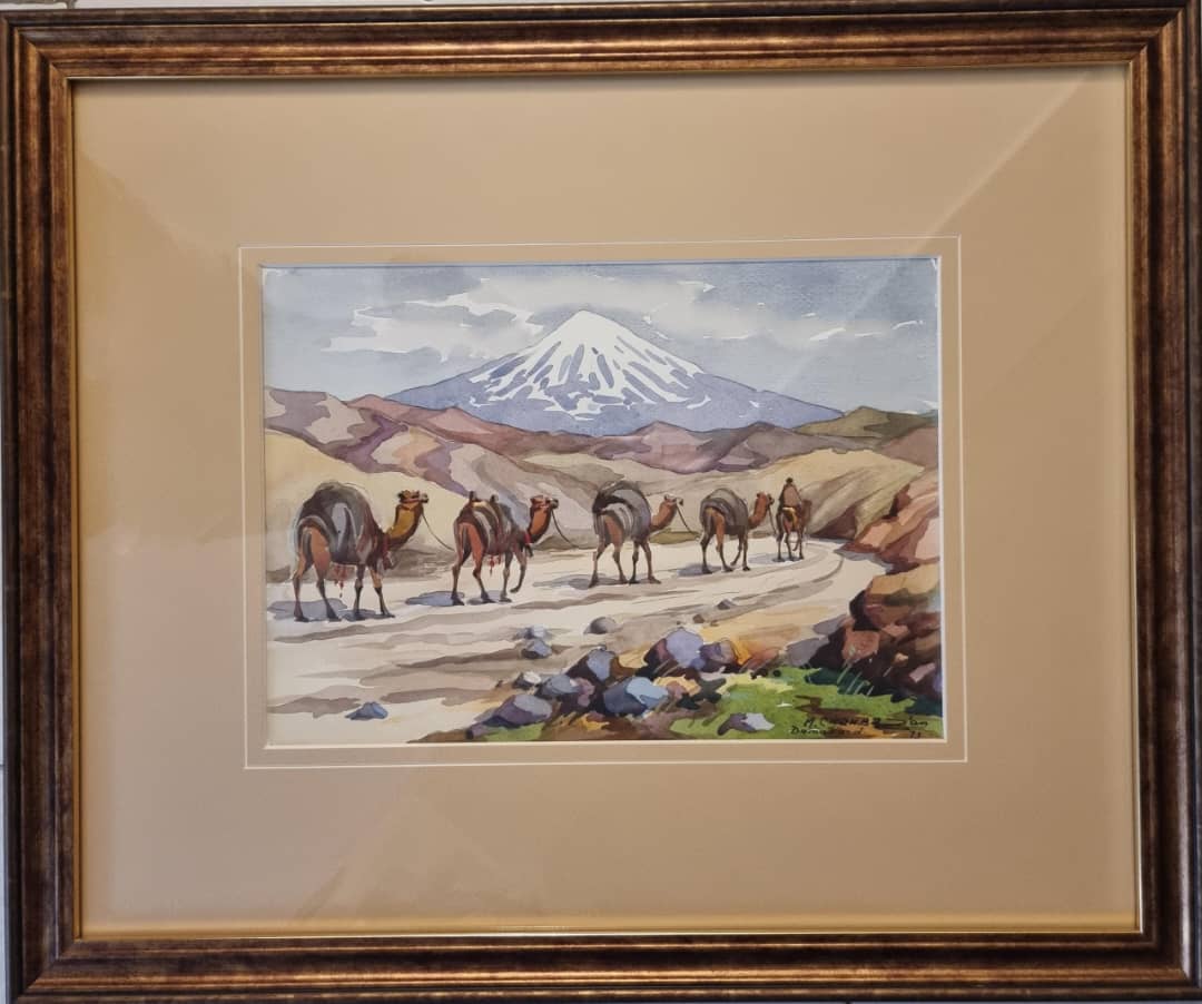 اثر بدون عنوان از میشا شهبازیان اثر بدون عنوان از میشا شهبازیان