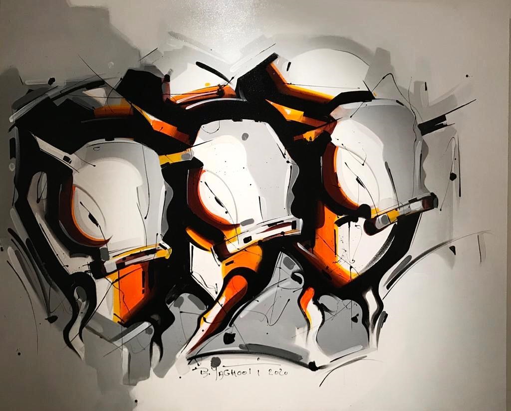 Artwork Untitled by BABAK YAGHOTI Artwork Untitled by BABAK YAGHOTI