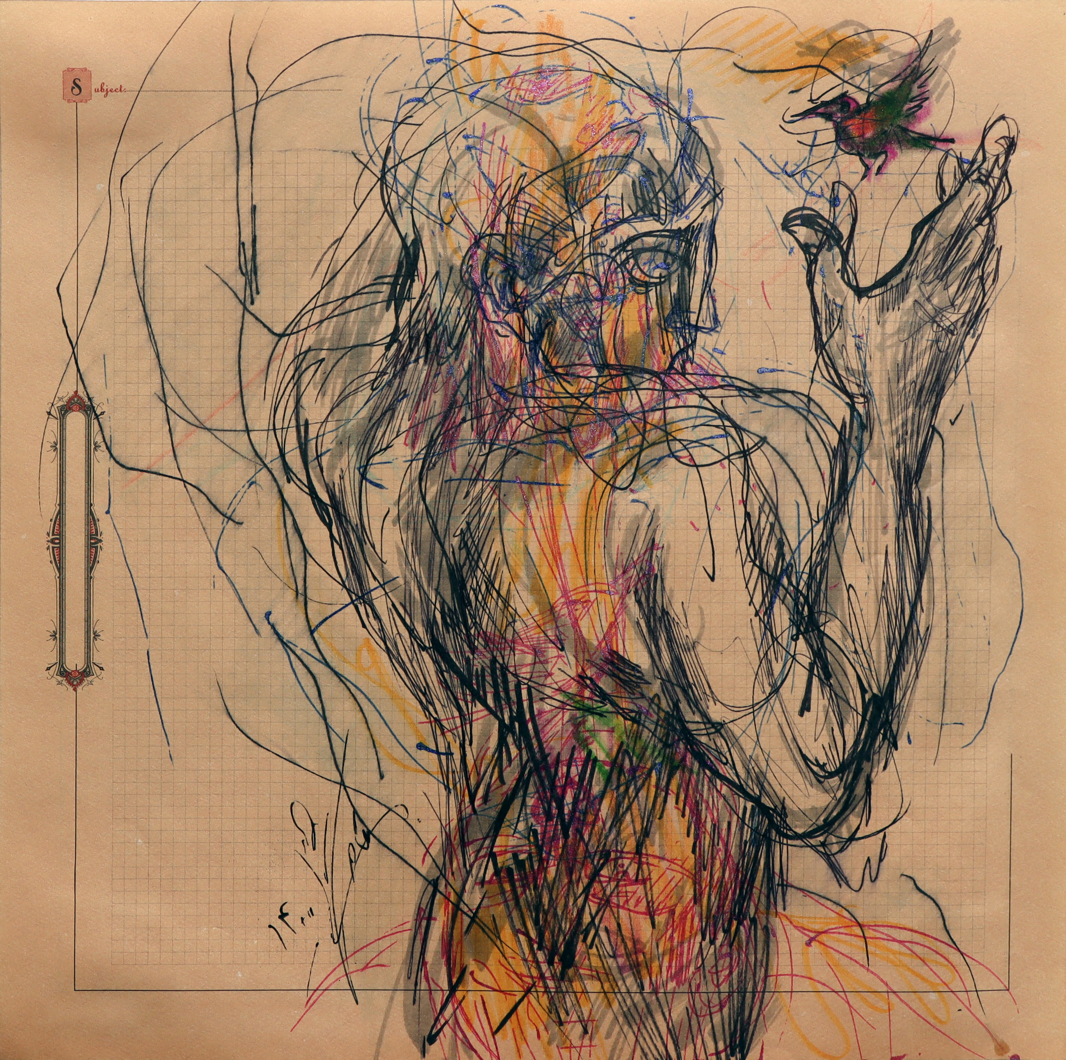 Artwork Untitled by Niloofar Gaderinejad Artwork Untitled by Niloofar Gaderinejad