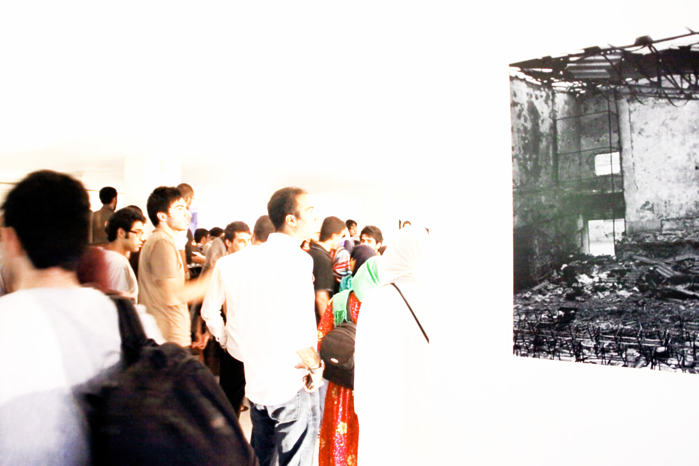 Artwork From the Series Friday Evening - The White Cube 10 by Zarvan Rouhbakhshan Artwork From the Series Friday Evening - The White Cube 10 by Zarvan Rouhbakhshan