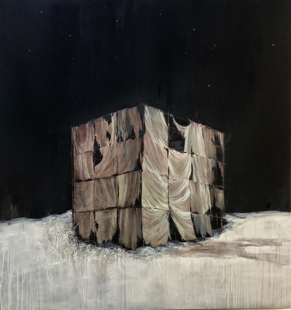 Artwork The Nonexistent Knight by Azin Zolfaghari Artwork The Nonexistent Knight by Azin Zolfaghari