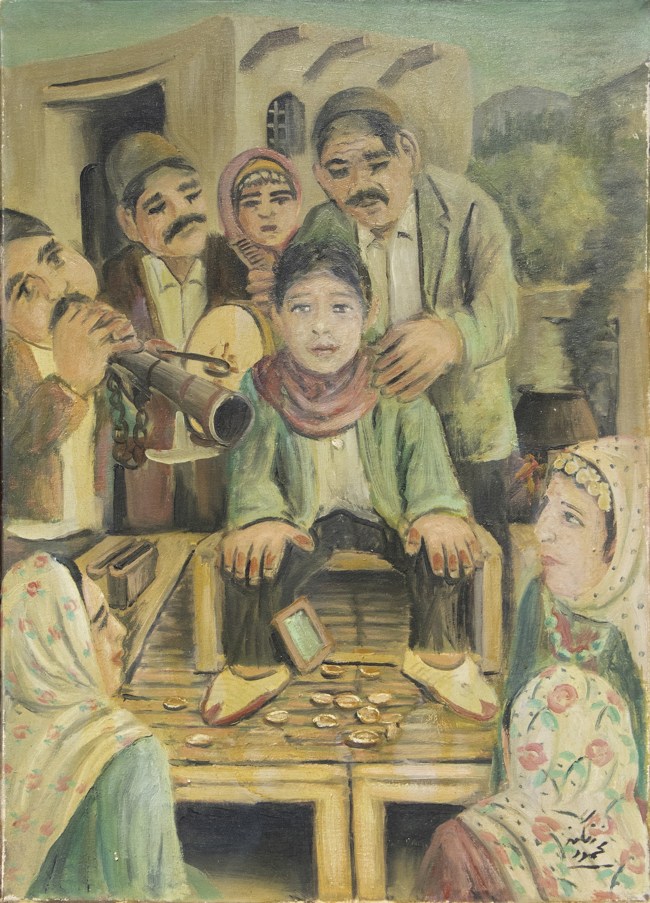 اثر مراسم از محمود زنگنه اثر مراسم از محمود زنگنه