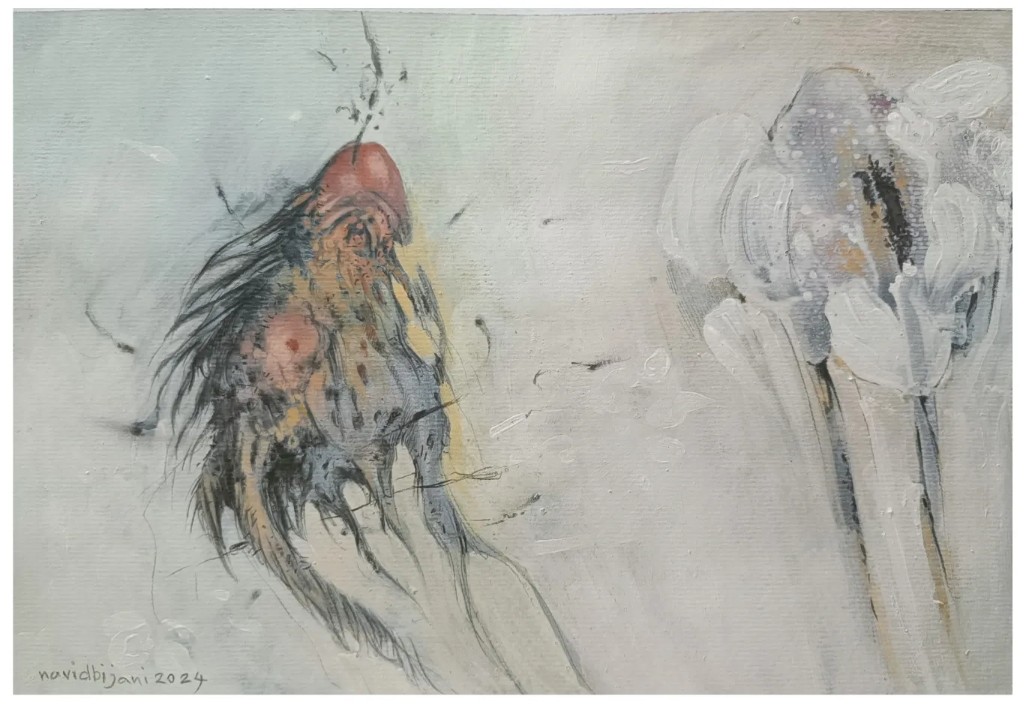 Artwork The monster inside 8 by navid bijani Artwork The monster inside 8 by navid bijani