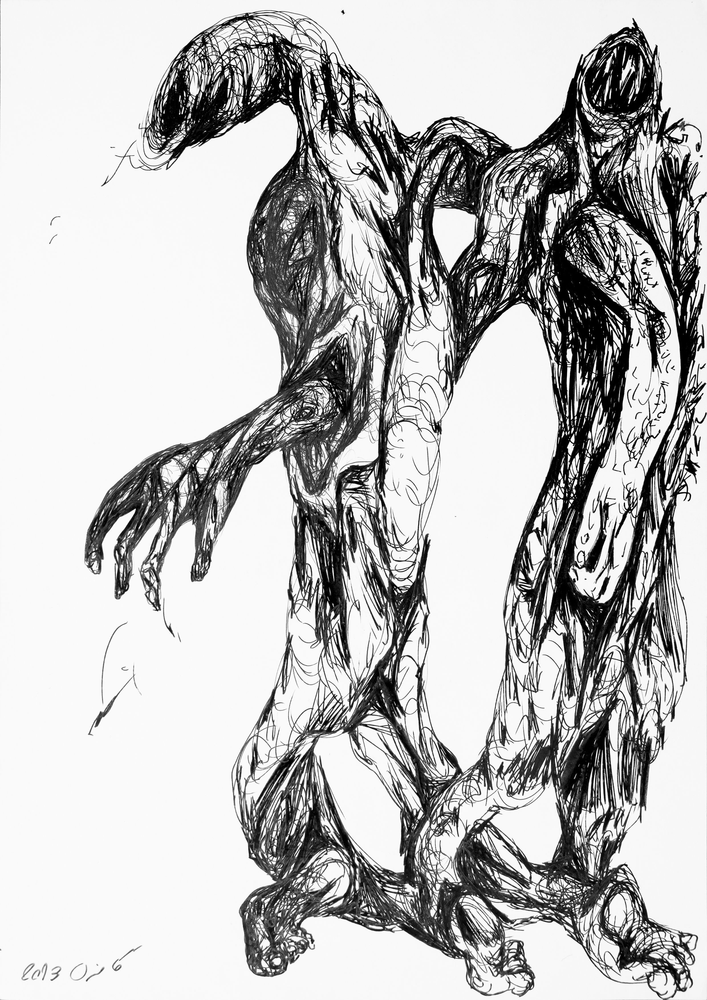 اثر بدون عنوان از فرهاد گاوزن اثر بدون عنوان از فرهاد گاوزن