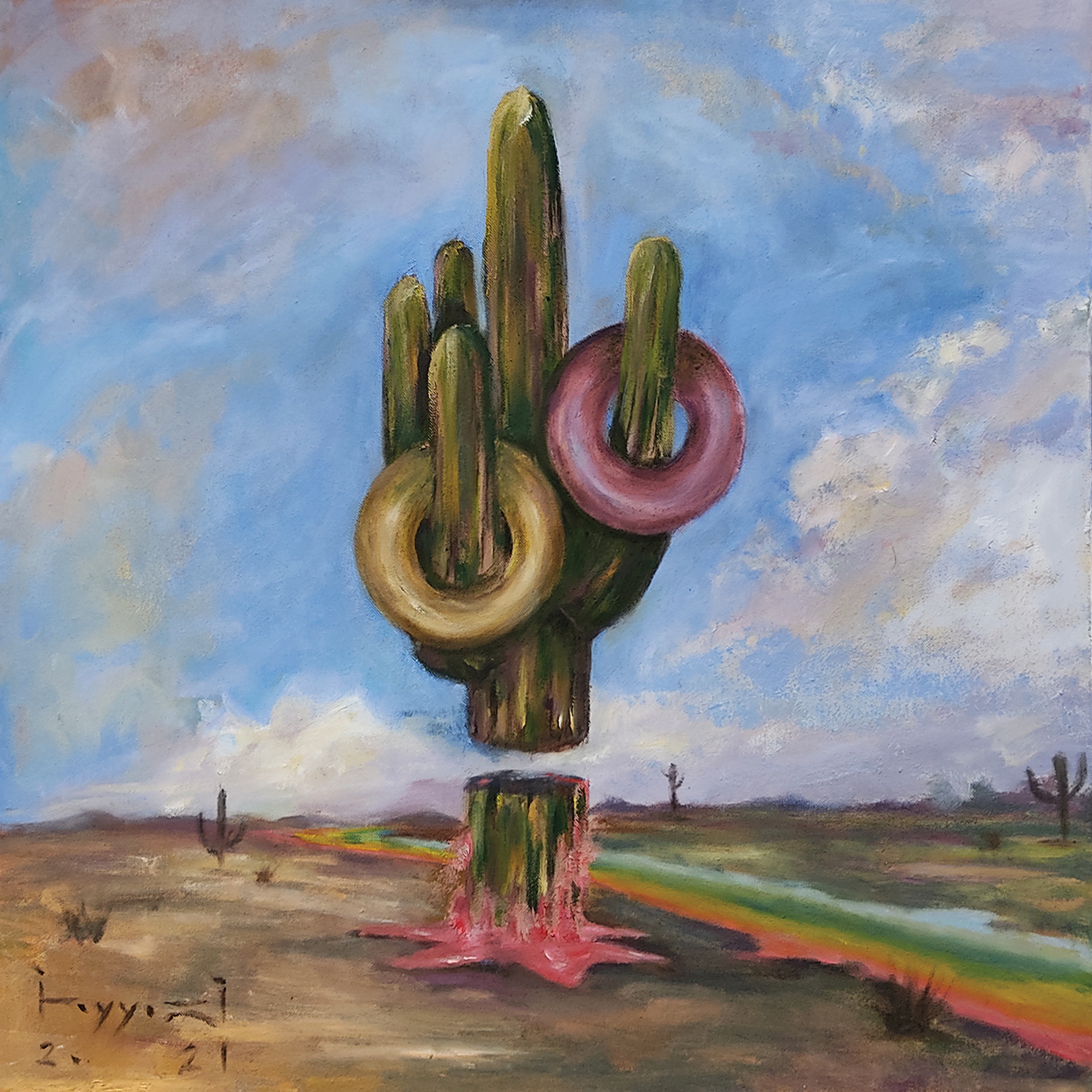 اثر من کاکتوس هستم از علی فیاضی اثر من کاکتوس هستم از علی فیاضی