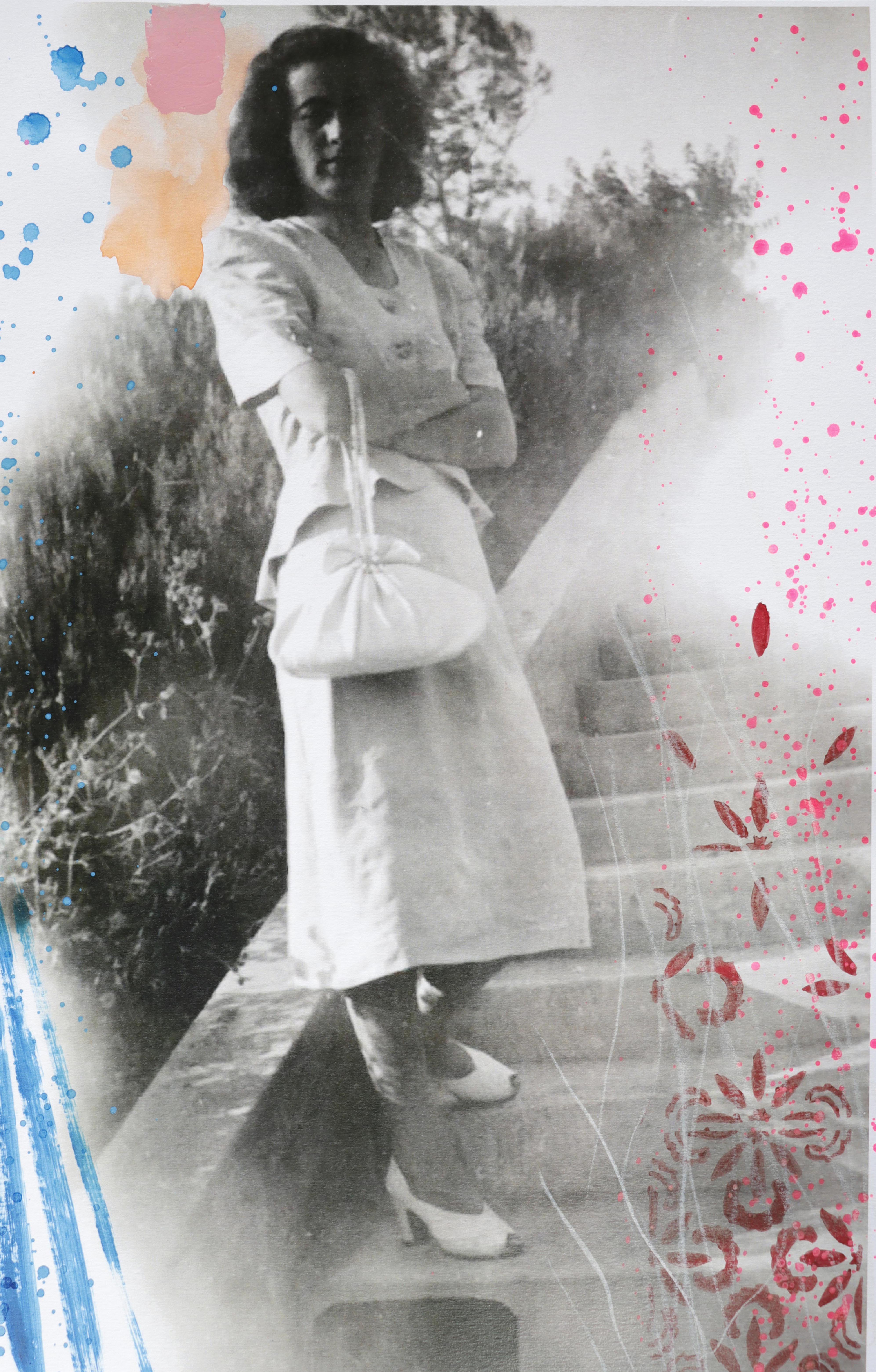 Artwork Woman and The Stairs by Behnam Kamrani Artwork Woman and The Stairs by Behnam Kamrani