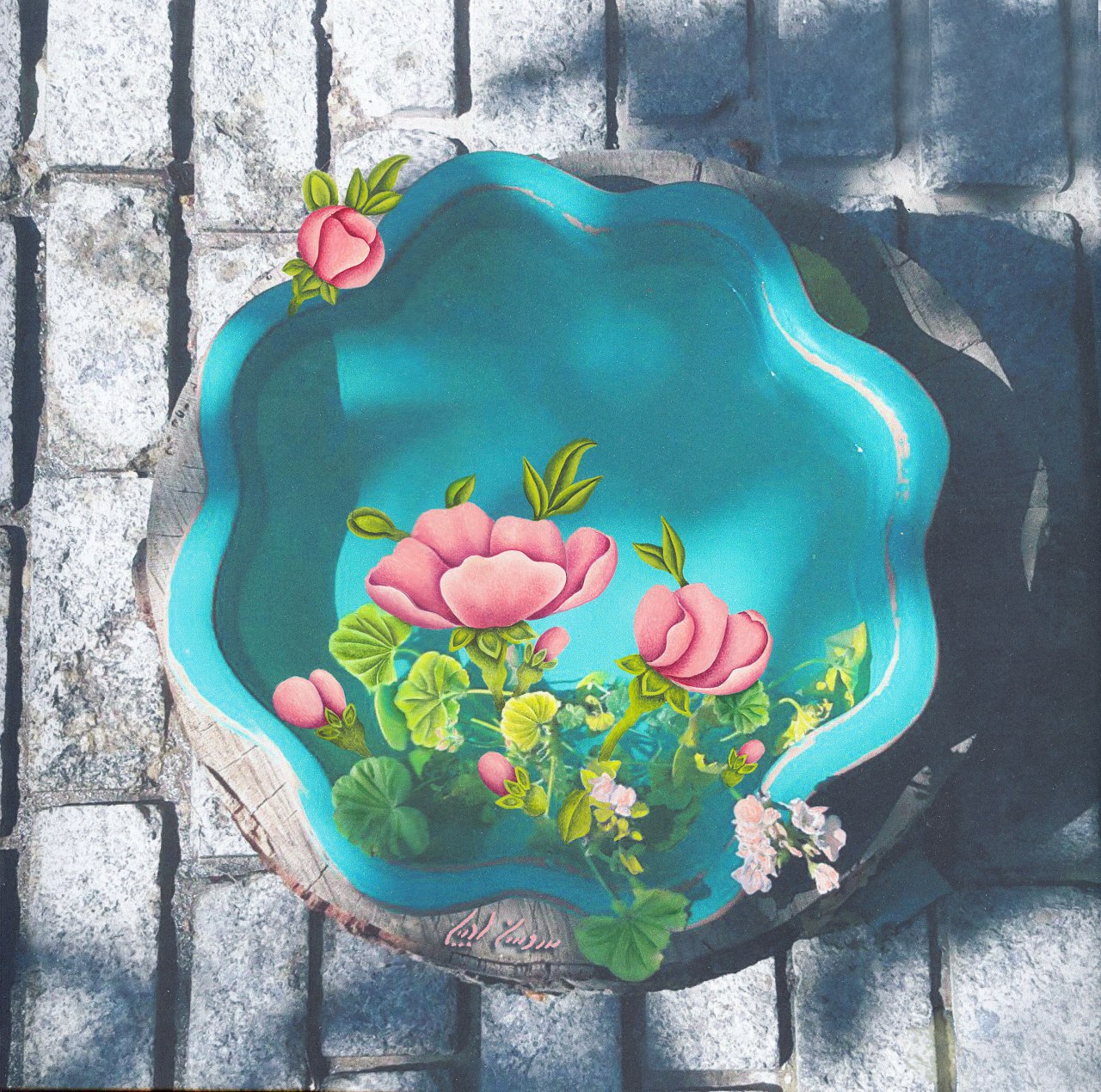 Artwork Pool by Susan Adibi Artwork Pool by Susan Adibi