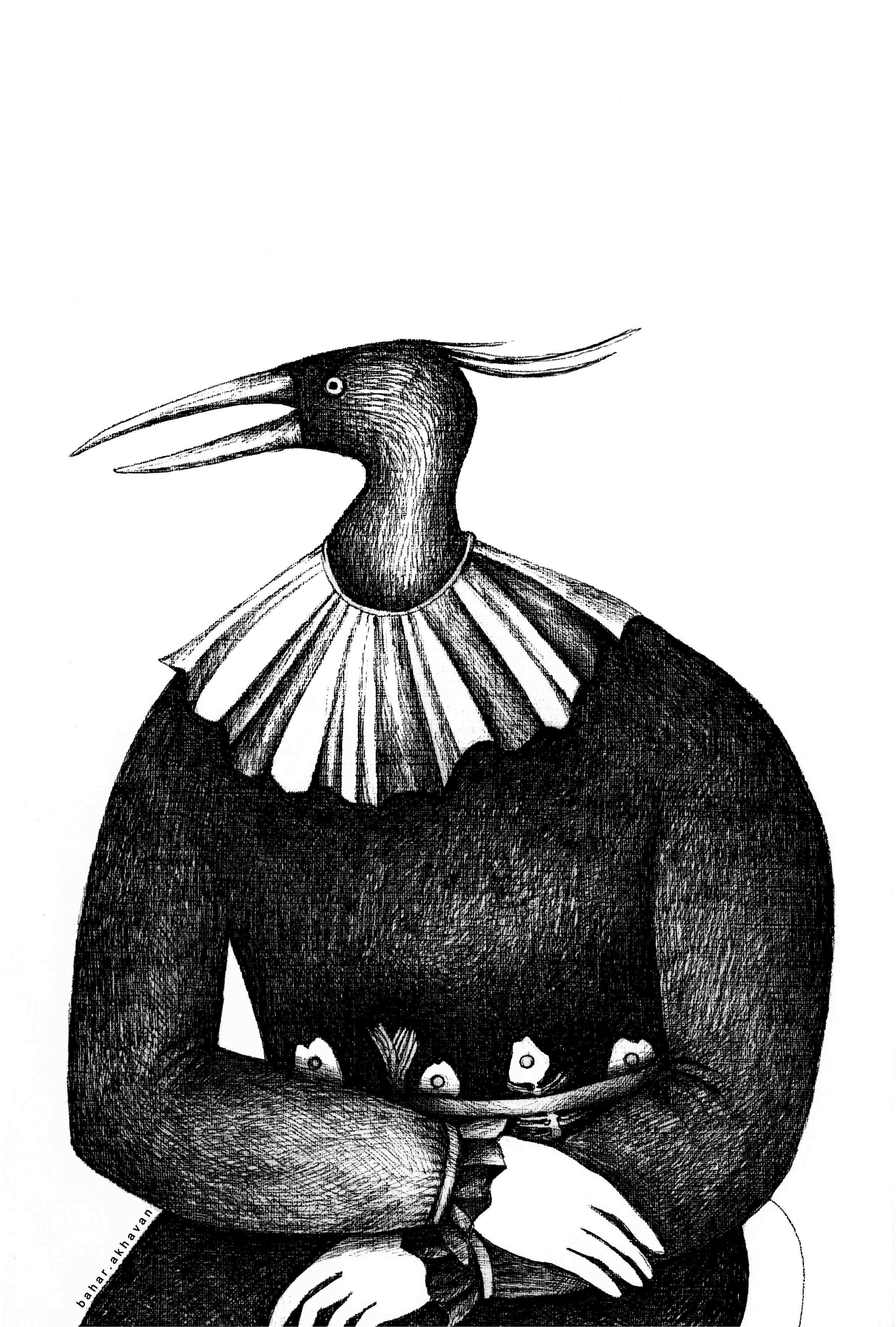 Artwork Hunter4 by Bahar Akhavan Artwork Hunter4 by Bahar Akhavan