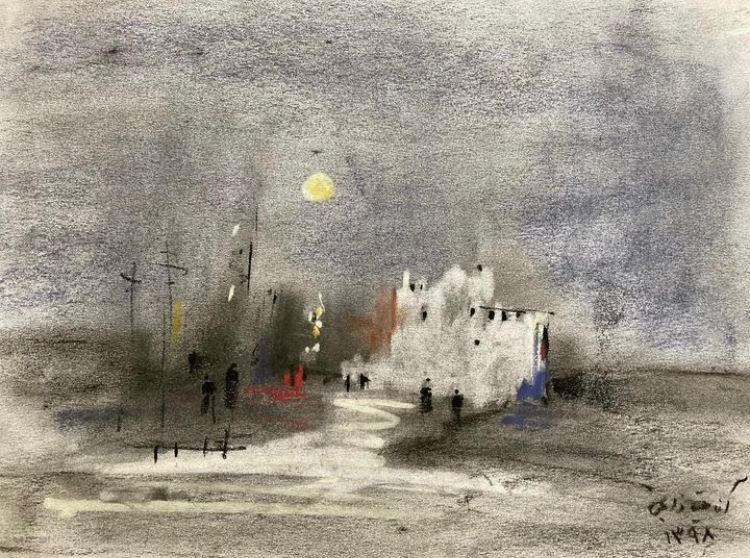 Artwork Untitled by Anahiat Zabehi Artwork Untitled by Anahiat Zabehi