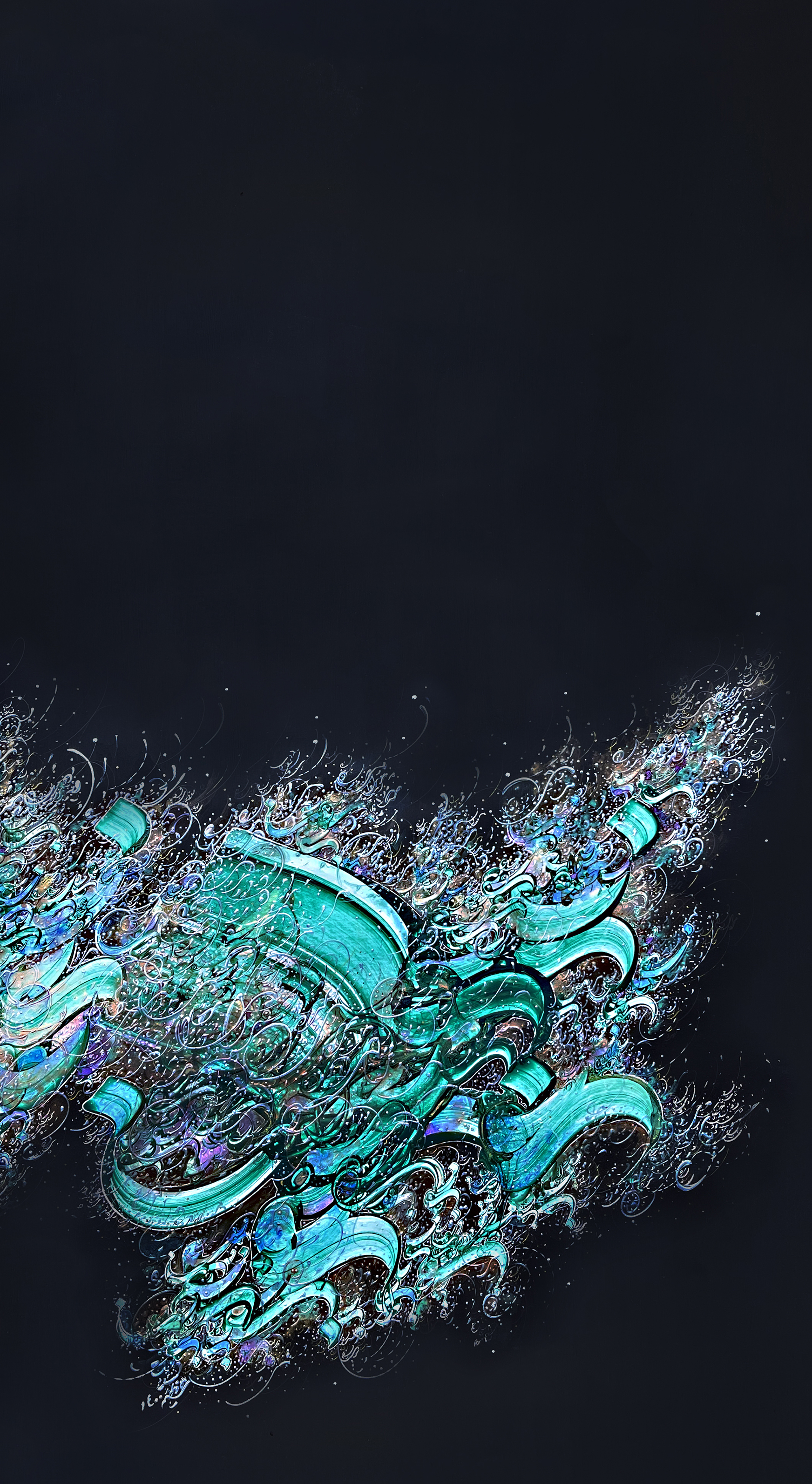 Artwork from dots collection eight by azim fallah Artwork from dots collection eight by azim fallah