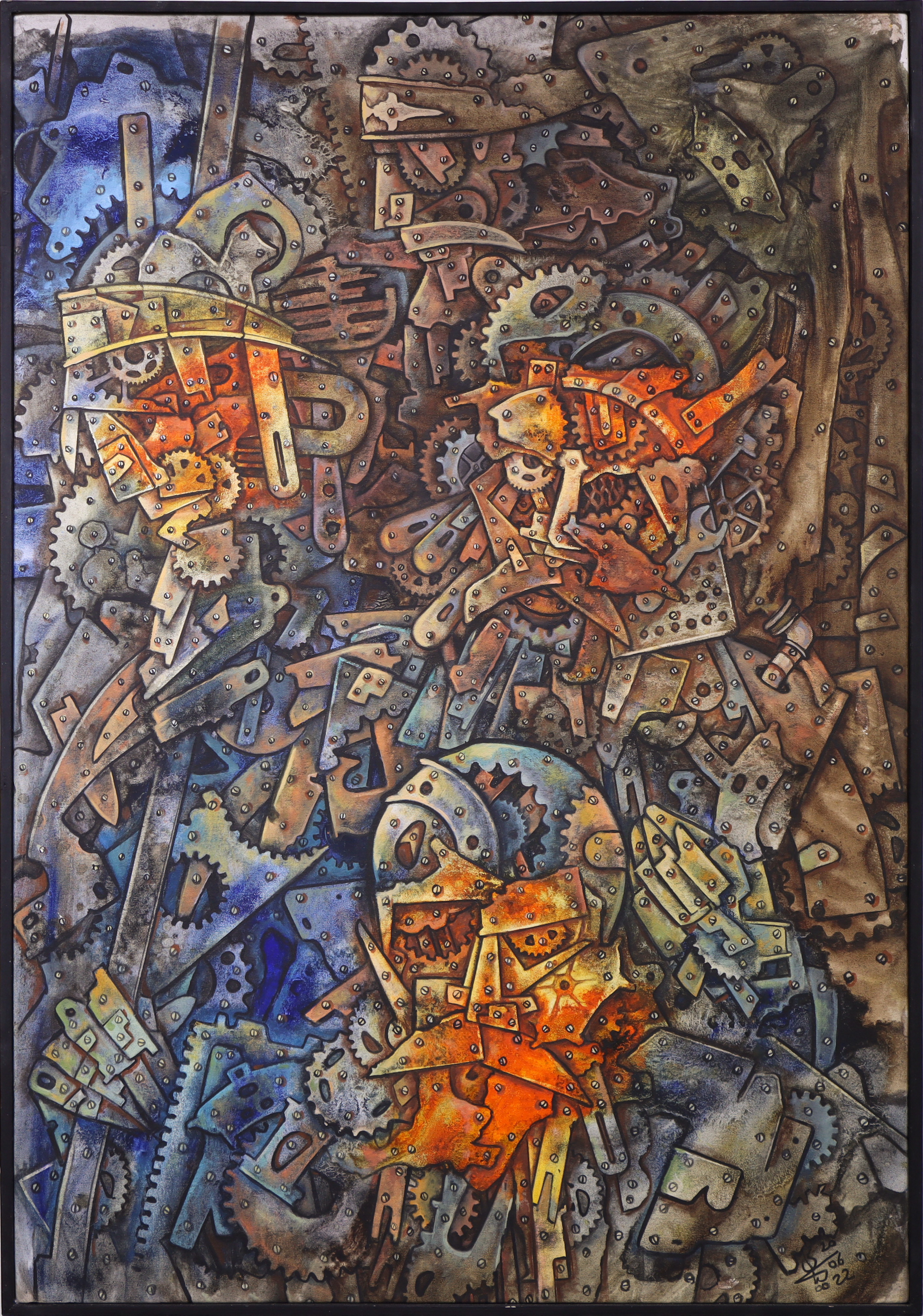 اثر رزمندگان پارسی از محسن کیانی اثر رزمندگان پارسی از محسن کیانی